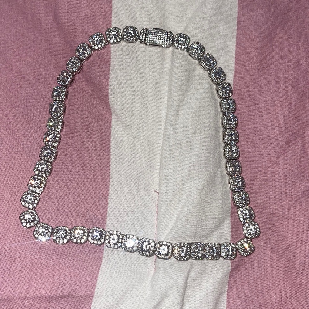 Tennis Necklace